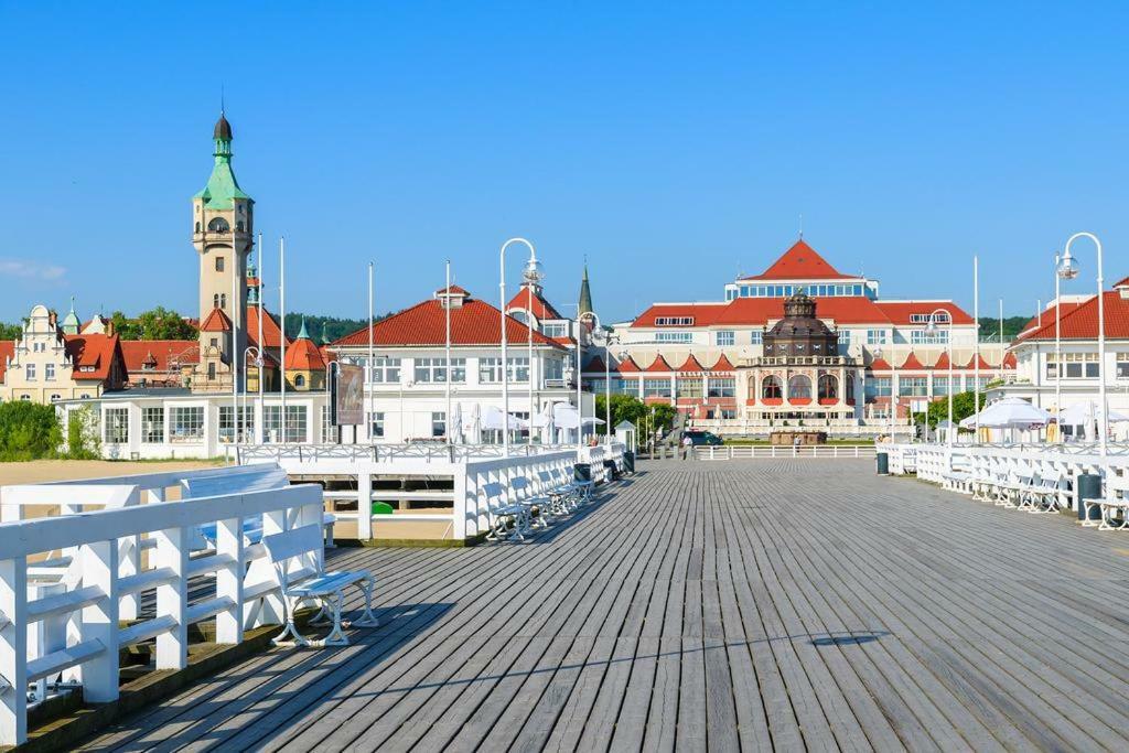 By The Sea Apartment Sopot Exterior photo